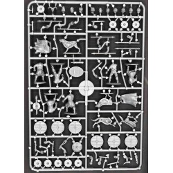 Dark Age Irish Warriors Sprue (8) 28mm WARGAMES ATLANTIC