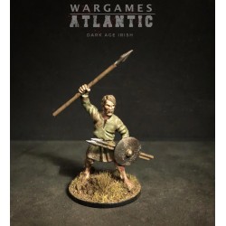 Dark Age Irish Warriors Sprue (8) 28mm WARGAMES ATLANTIC