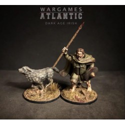 Dark Age Irish Warriors Sprue (8) 28mm WARGAMES ATLANTIC