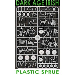 Dark Age Irish Warriors box set (40) 28mm WARGAMES ATLANTIC