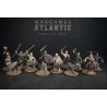 Dark Age Irish Warriors box set (40) 28mm WARGAMES ATLANTIC