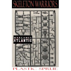 Skeleton Infantry box set (32) 28mm WARGAMES ATLANTIC