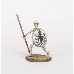 Skeleton Infantry box set (32) 28mm WARGAMES ATLANTIC