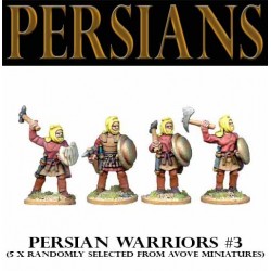 Persian Warrior Infantry 3 (5) 28mm FOUNDRY