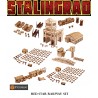 STALINGRAD RED STAR RAILWAY SET! 28mm WWII Terrain TTCOMBAT