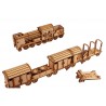 STALINGRAD RED STAR RAILWAY SET! 28mm WWII Terrain TTCOMBAT