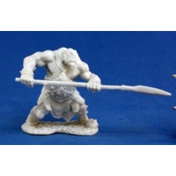 Orc Hunter w/Spear (Reaper Bones)