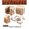 STALINGRAD PAVLOV'S HOUSE SET! 28mm WWII Terrain TTCOMBAT