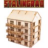 STALINGRAD PAVLOV'S HOUSE SET! 28mm WWII Terrain TTCOMBAT