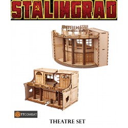 STALINGRAD THEATRE SET 28mm WWII Terrain TTCOMBAT