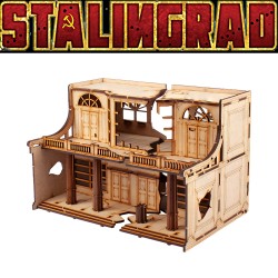 STALINGRAD THEATRE SET 28mm WWII Terrain TTCOMBAT