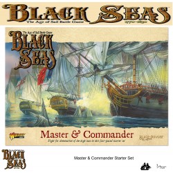 BLACK SEAS Master & Commander Starter Set WARLORD GAMES