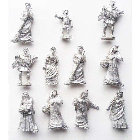 Ancient Roman Civilians 28mm Ancients FOUNDRY