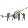 German 15cm sFH (schwere Feldhaubitze) 18 Gun with crew HEER46