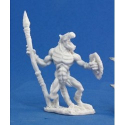 Lizardman Warrior (Reaper Bones)