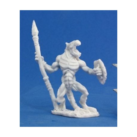Lizardman Warrior (Reaper Bones)