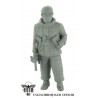 German Fallschirmjager Officer 28mm WWII HEER46