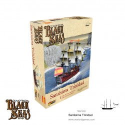 BLACK SEAS Santisima Trinidad WARLORD GAMES