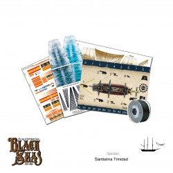 BLACK SEAS Santisima Trinidad WARLORD GAMES