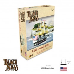 BLACK SEAS USS Constitution WARLORD GAMES