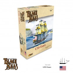BLACK SEAS USS Essex WARLORD GAMES