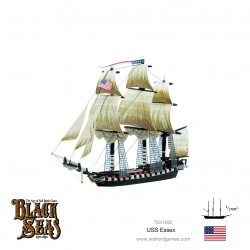 BLACK SEAS USS Essex WARLORD GAMES