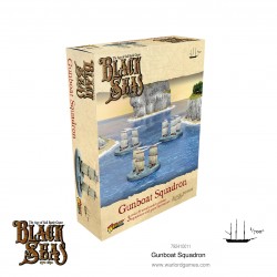 BLACK SEAS Gunboat Squadron WARLORD GAMES