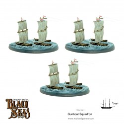 BLACK SEAS Gunboat Squadron WARLORD GAMES