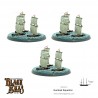 BLACK SEAS Gunboat Squadron WARLORD GAMES