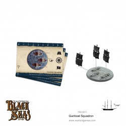 BLACK SEAS Gunboat Squadron WARLORD GAMES