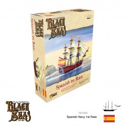 BLACK SEAS Spanish Navy 1st Rate WARLORD GAMES