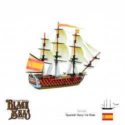 BLACK SEAS Spanish Navy 1st Rate WARLORD GAMES