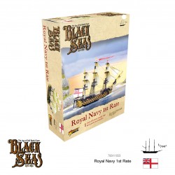 BLACK SEAS Royal Navy 1st Rate WARLORD GAMES