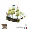 BLACK SEAS French Navy 1st Rate WARLORD GAMES