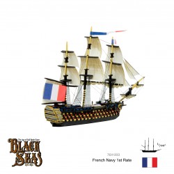 BLACK SEAS French Navy 1st Rate WARLORD GAMES