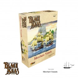 BLACK SEAS Merchant Vessels WARLORD GAMES