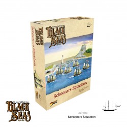 BLACK SEAS Schooners squadron  WARLORD GAMES