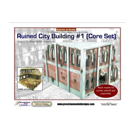 Ruined City Building 1 (Core Set)