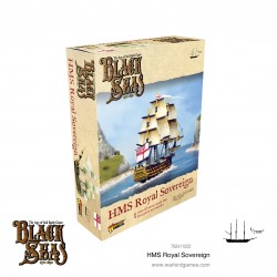 BLACK SEAS HMS Royal Sovereign WARLORD GAMES