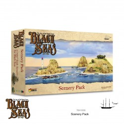 BLACK SEAS scenery pack  WARLORD GAMES