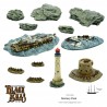 BLACK SEAS scenery pack  WARLORD GAMES