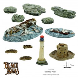 BLACK SEAS scenery pack  WARLORD GAMES