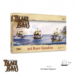 BLACK SEAS 3rd Rates Squadron Set WARLORD GAMES