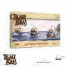 BLACK SEAS 3rd Rates Squadron Set WARLORD GAMES