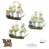 BLACK SEAS 3rd Rates Squadron Set WARLORD GAMES