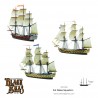 BLACK SEAS 3rd Rates Squadron Set WARLORD GAMES