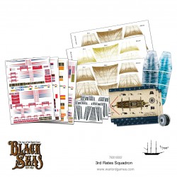 BLACK SEAS 3rd Rates Squadron Set WARLORD GAMES