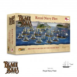 BLACK SEAS Royal Navy Fleet (1770 - 1830) Set  WARLORD GAMES