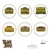 BLACK SEAS Royal Navy Fleet (1770 - 1830) Set  WARLORD GAMES