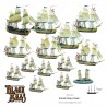 BLACK SEAS French Navy Fleet (1770 - 1830) Set WARLORD GAMES